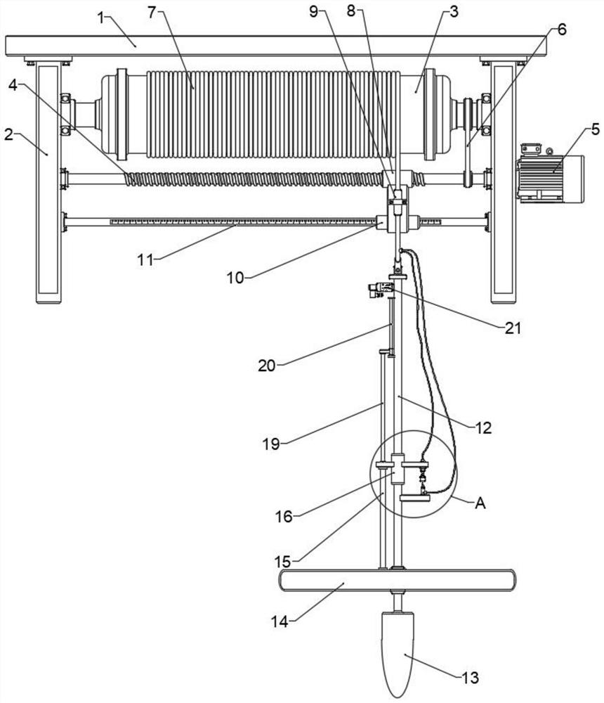 Geothermal well water level observation device and method