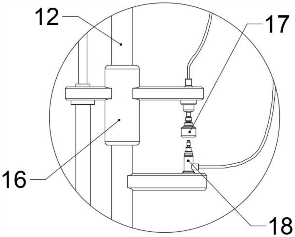 Geothermal well water level observation device and method