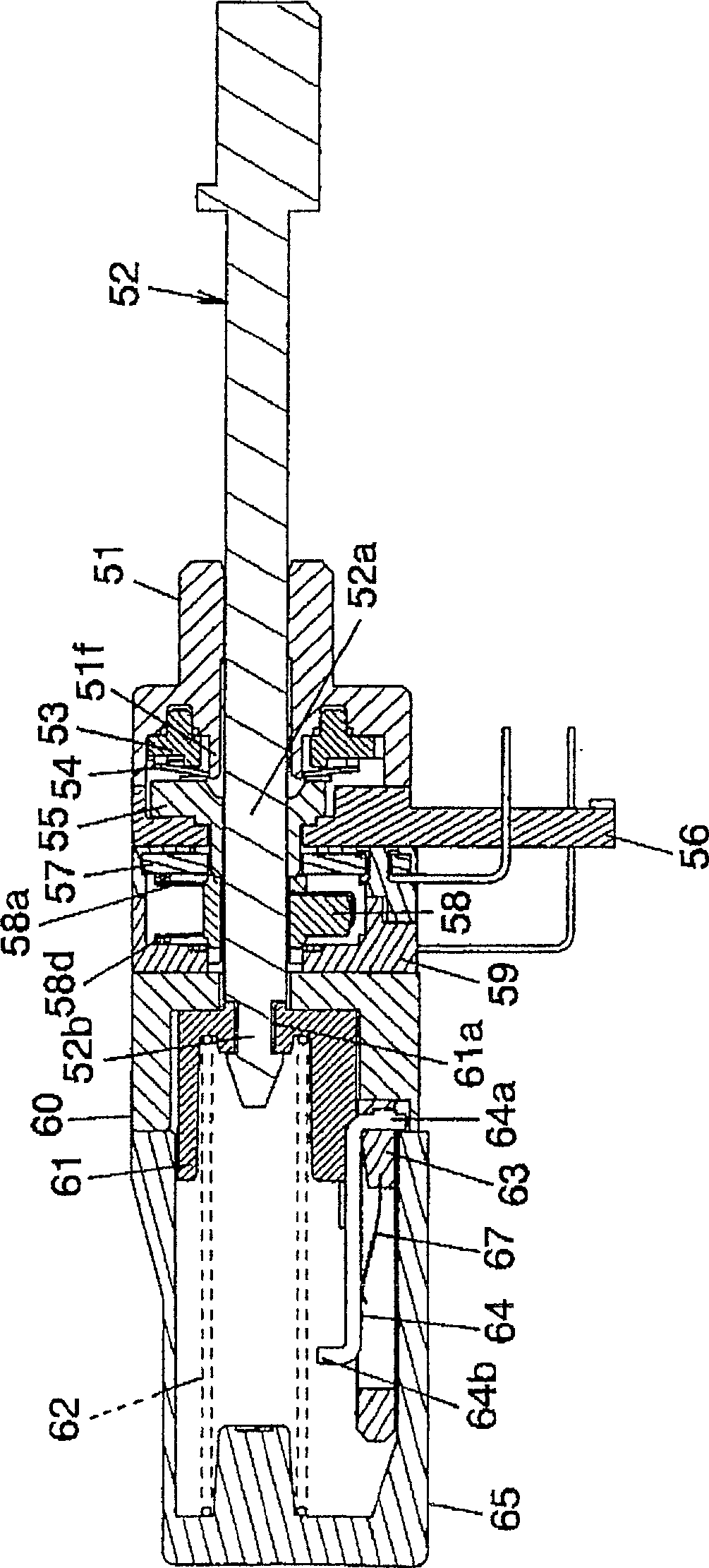 Adjustable resistance with switch