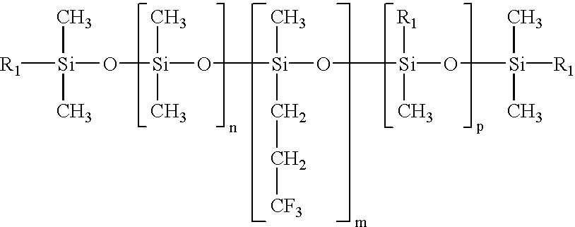 Transfix component having fluorosilicone outer layer