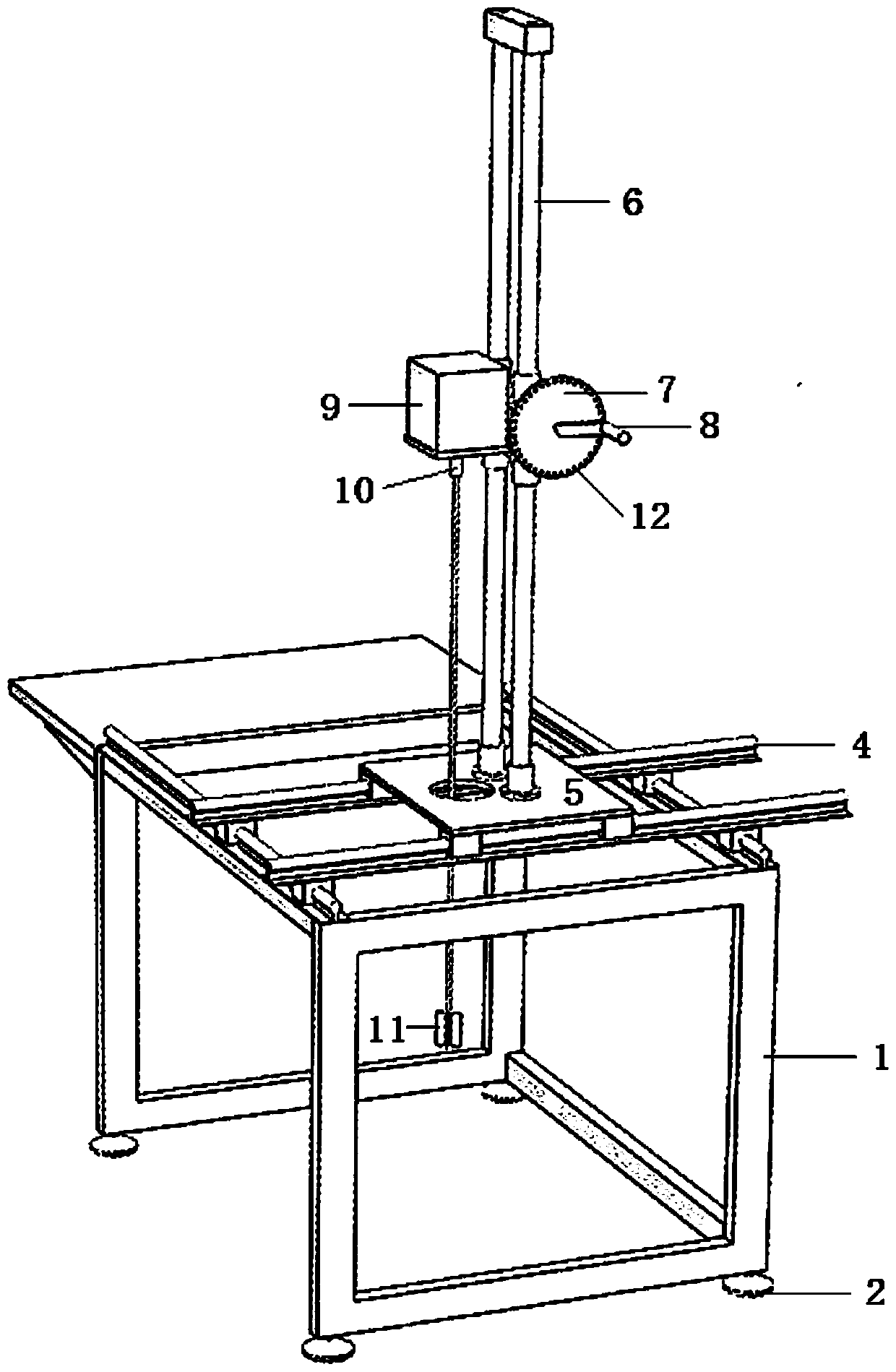 An Automatic Driving Test System