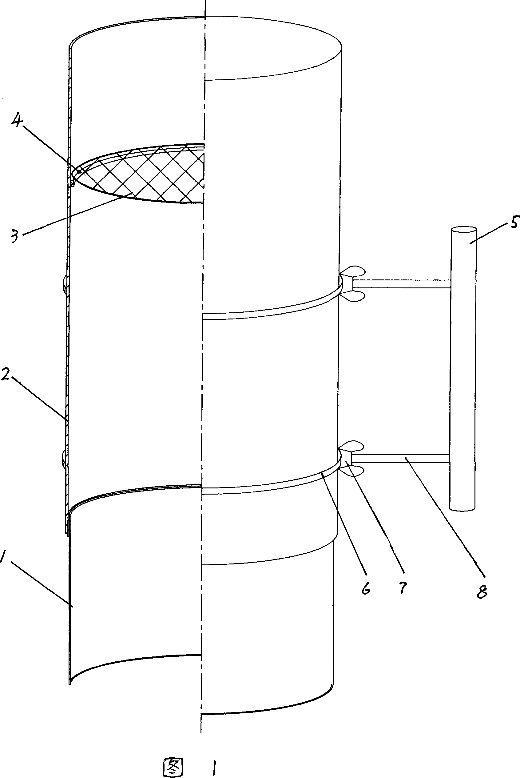 Multifunctional deposit catcher