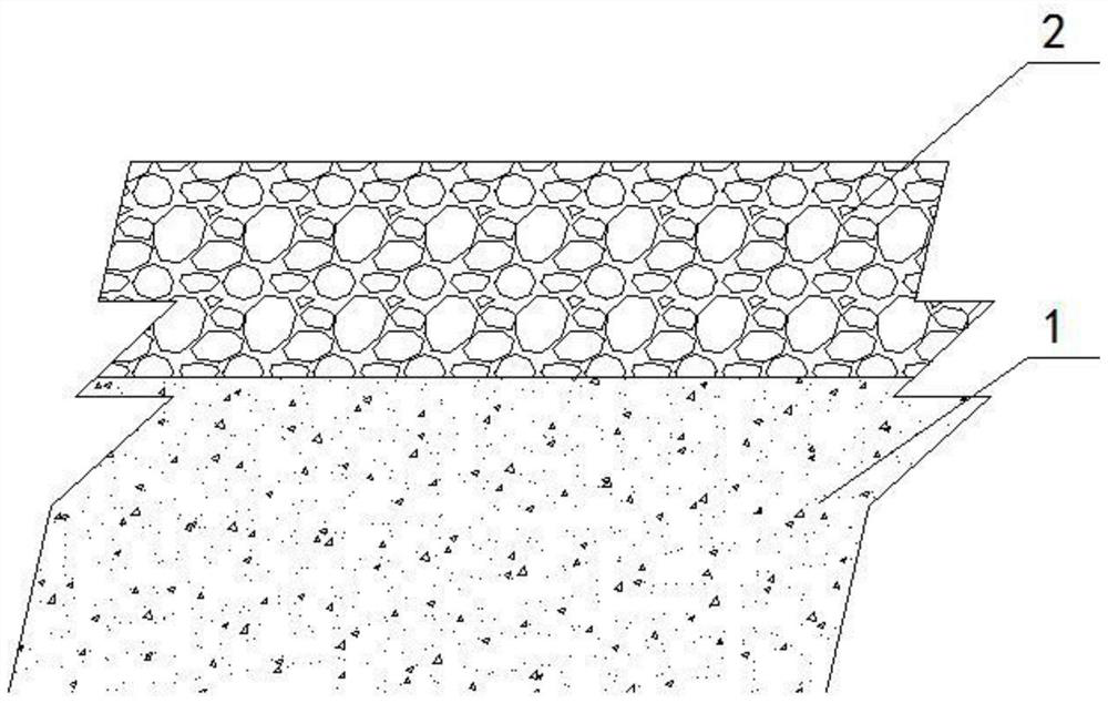 An integral anti-rutting pavement structure for heavy-duty traffic based on composite materials