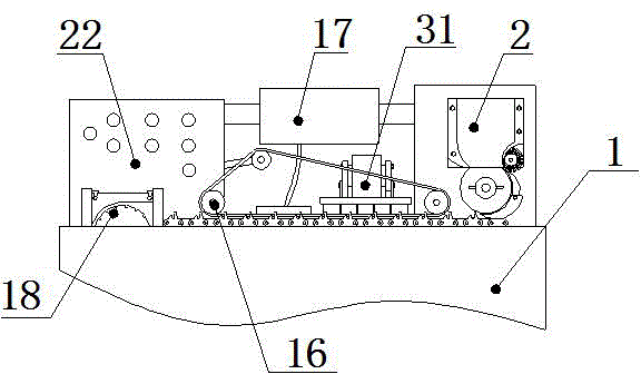 Automatically-controlled medical cotton swab machine