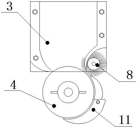 Automatically-controlled medical cotton swab machine