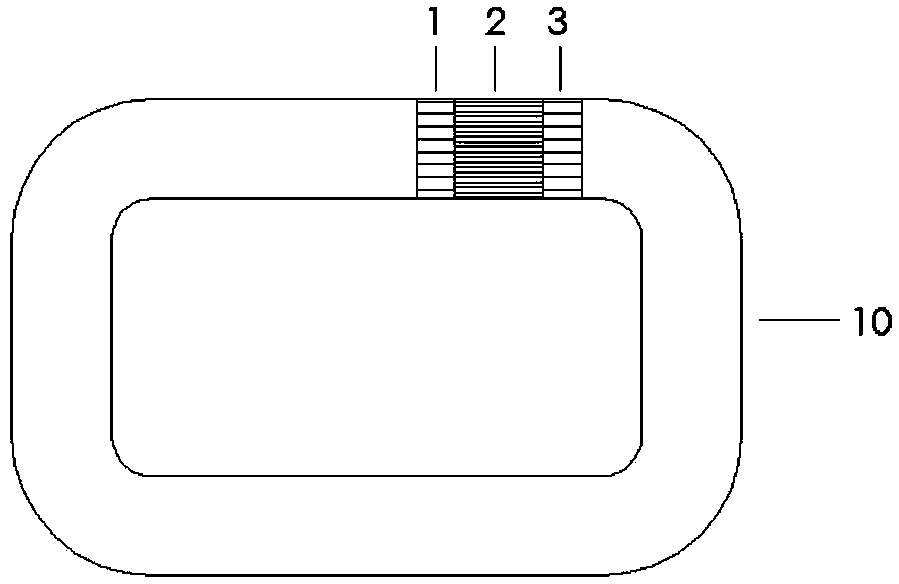 Acoustic resonance type thermally-driven travelling wave thermo-acoustic refrigerating system