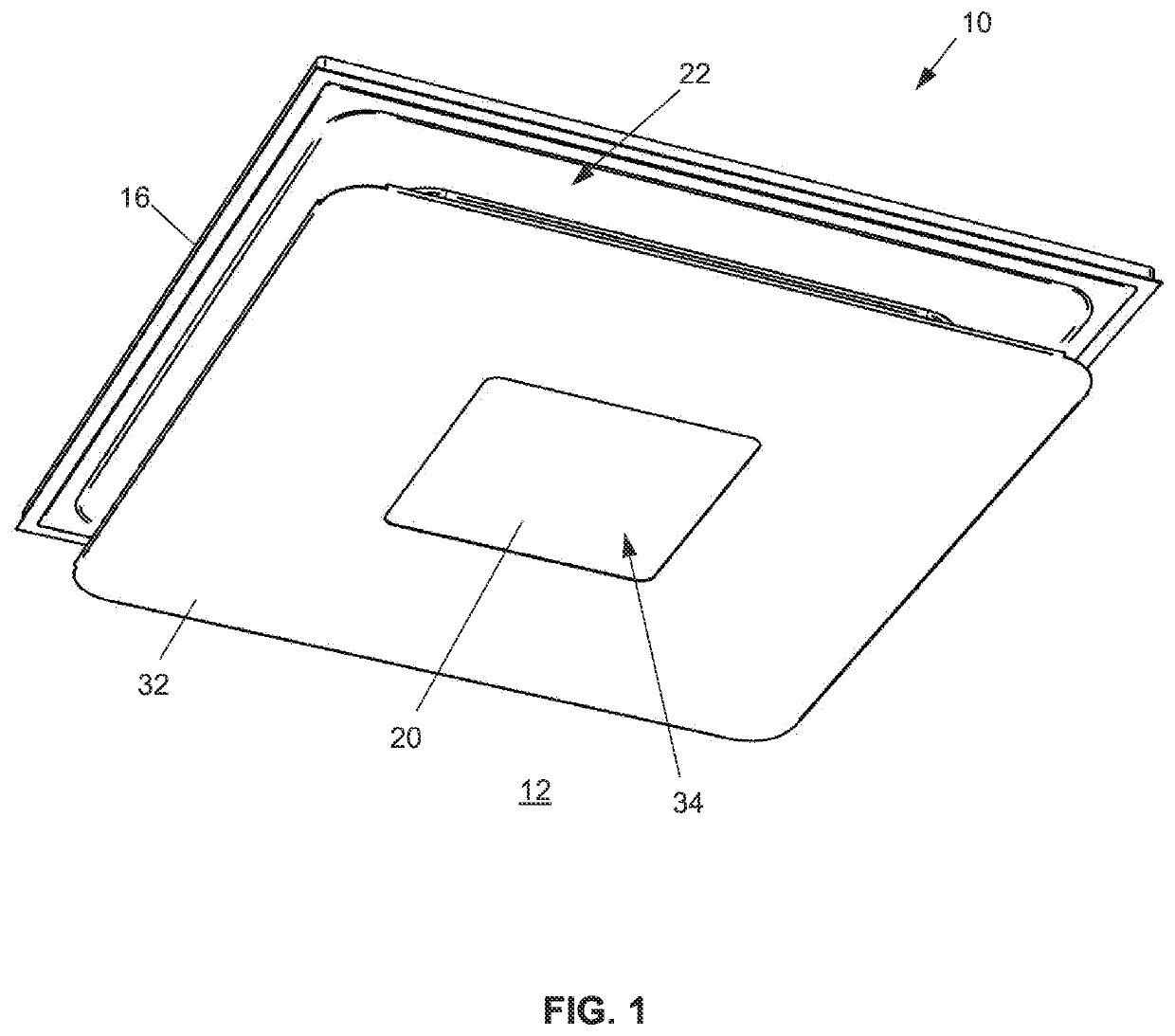 Germicidal air diffuser