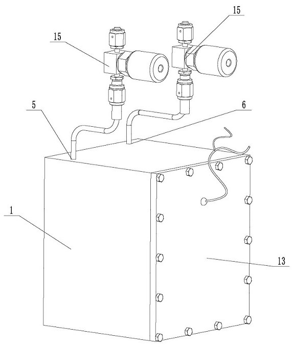 Solid precursor source sublimation device and method for semiconductor processing