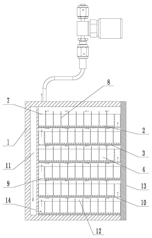 Solid precursor source sublimation device and method for semiconductor processing