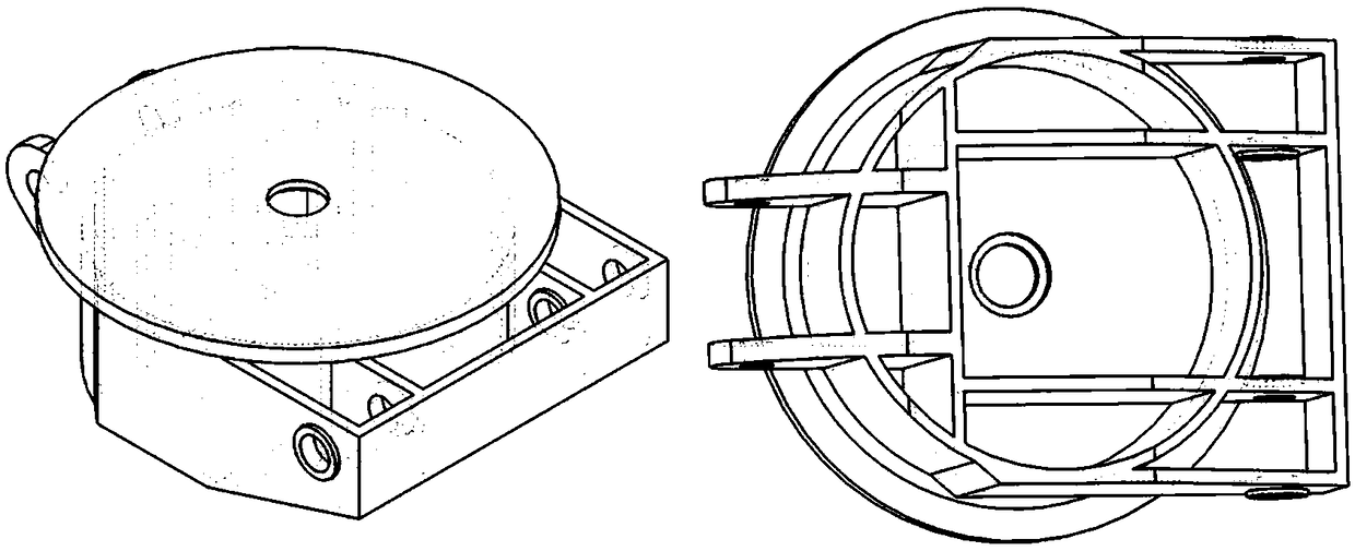 Three-box modeling process for medium thin-wall frame castings