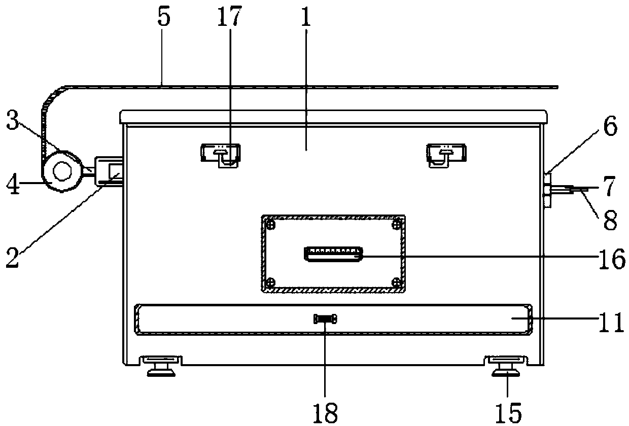 Household and automatic covering type heater