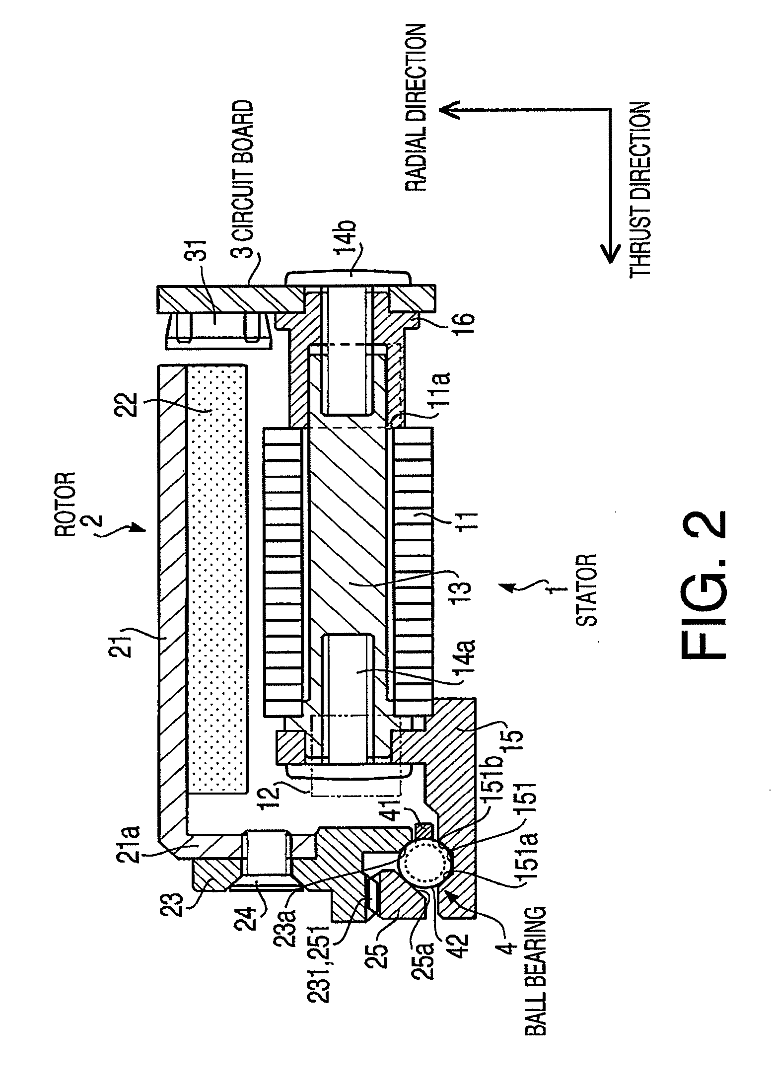 Toric motor and lens barrel having the same incorporated therein