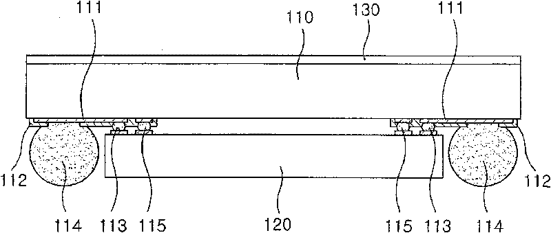 Image sensor camera module and method of manufacturing the same