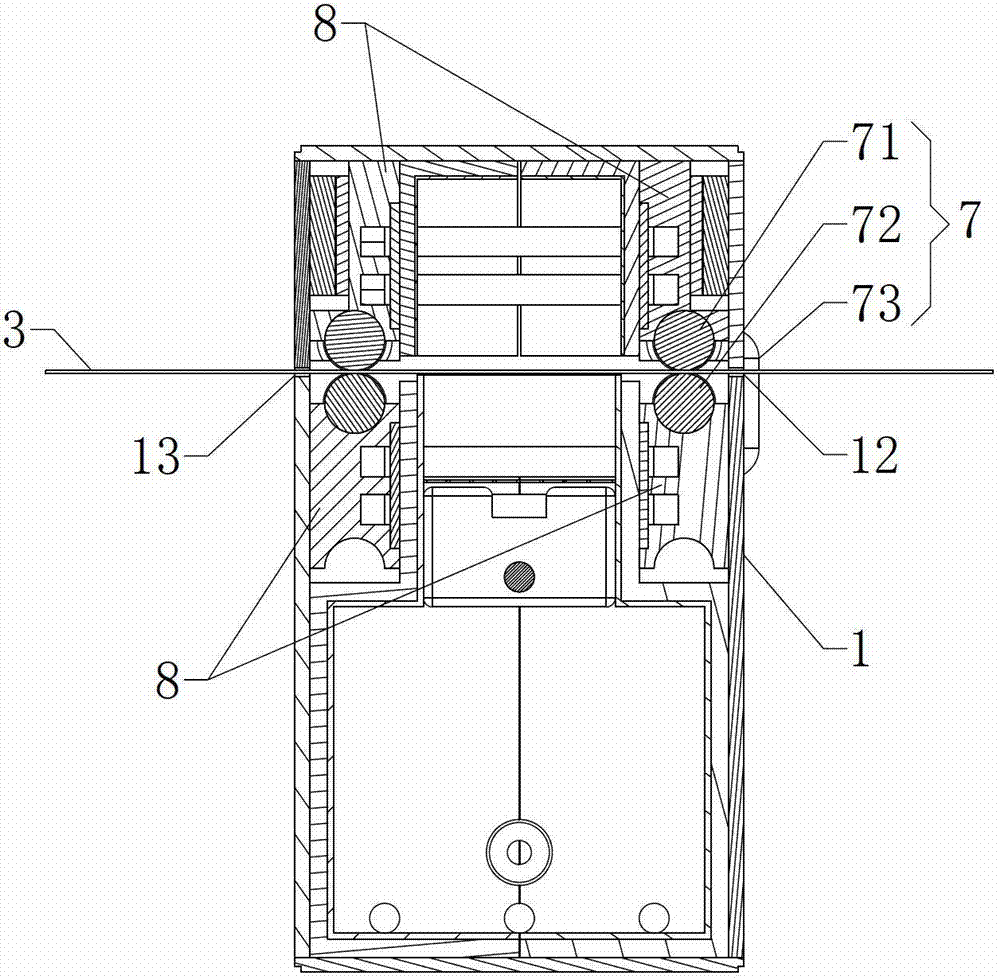 Microwave excited PVD coating equipment