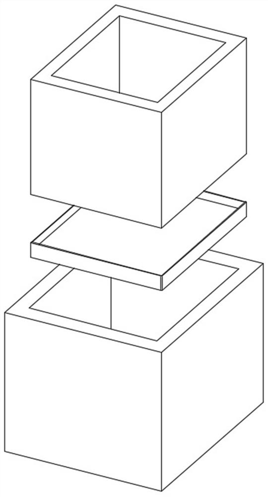 Processing method of environment-friendly foam packaging box