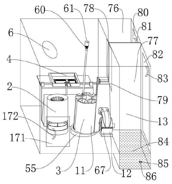 Antirrhinum harvesting integrated rotary drag leaf removal airflow anti-fall quasi-grading wearable walking clothes