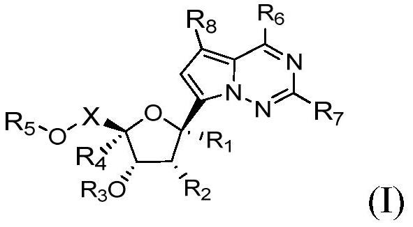 Application of nucleoside analogue or combined preparation containing nucleoside analogue in virus resistance