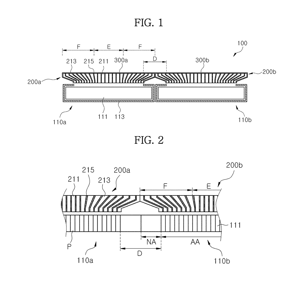 Multi-Panel Display Device