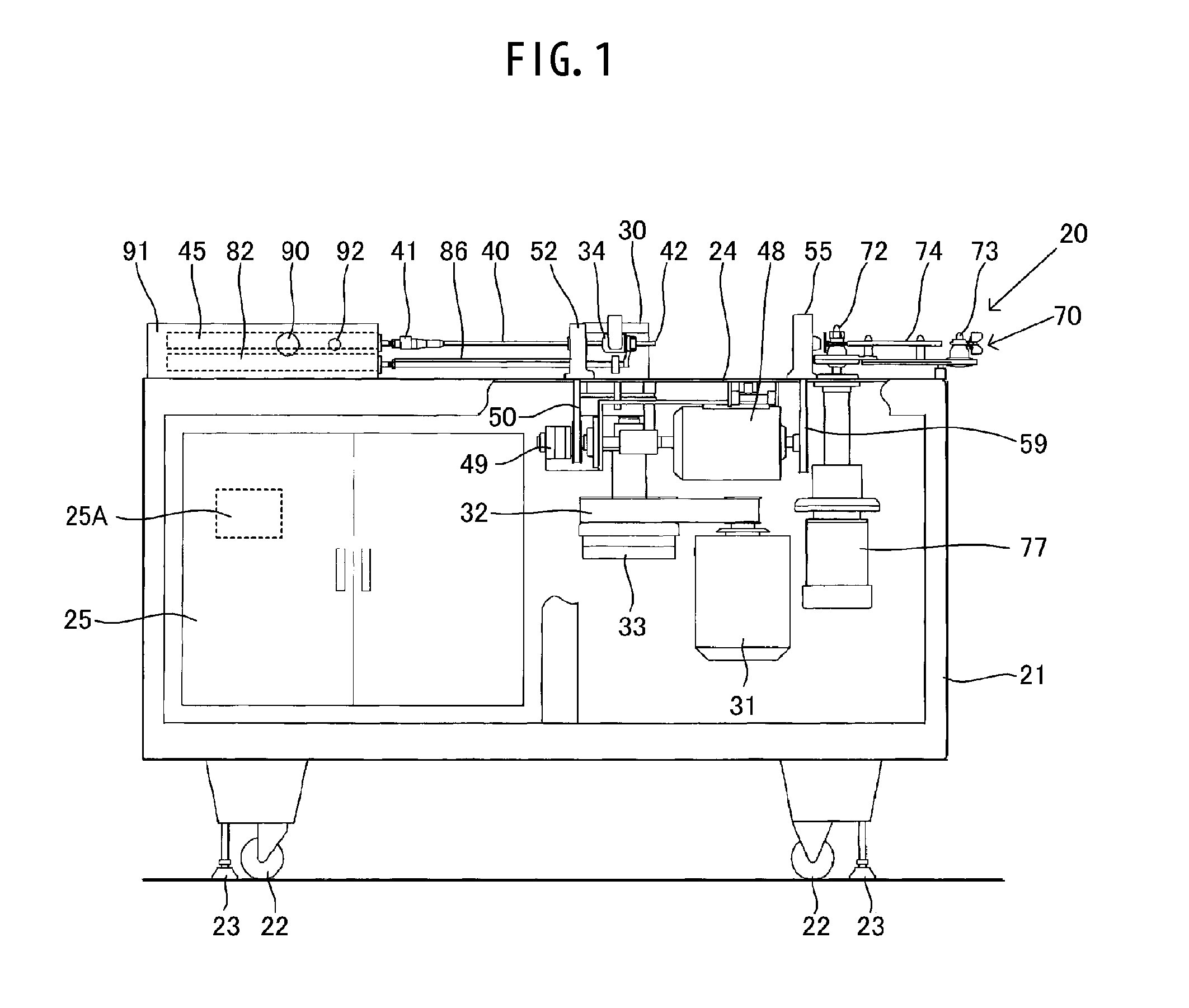 Stuffing apparatus and casing breakage detecting device for stuffing apparatus