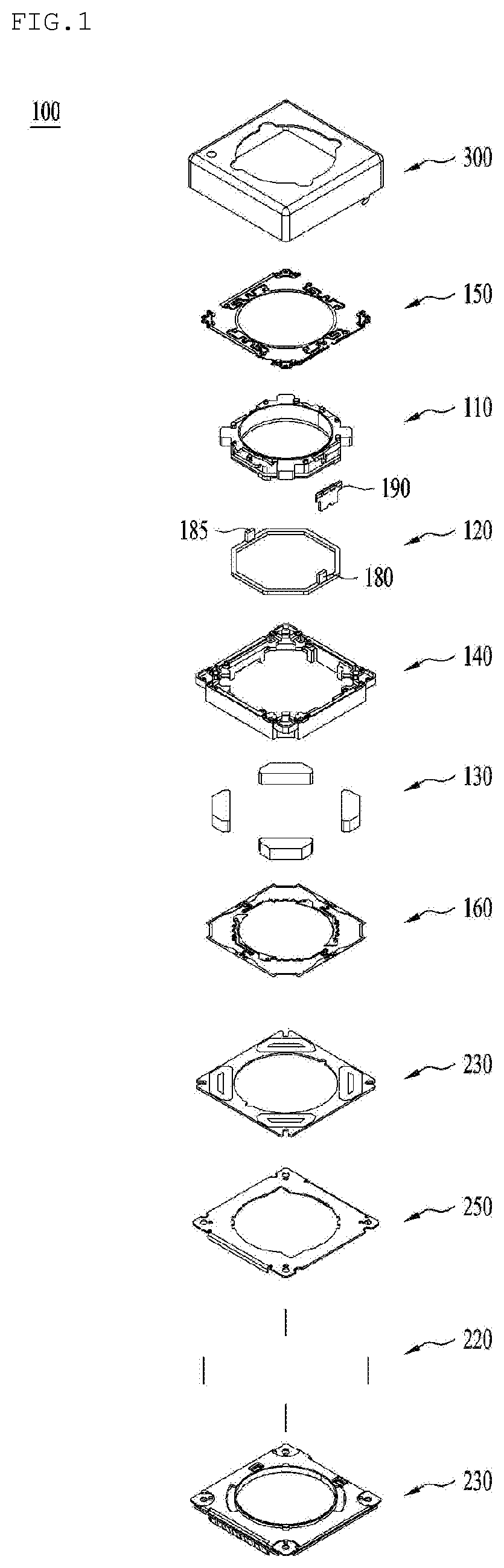 Lens driving device, and camera module and optical device comprising same