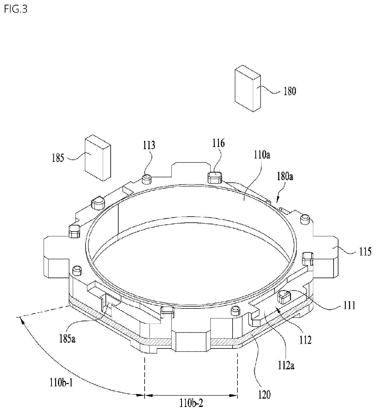 Lens driving device, and camera module and optical device comprising same