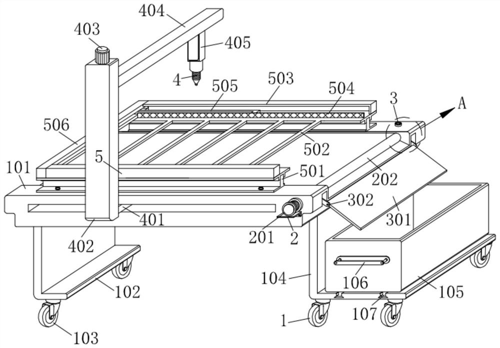 Laser cutting equipment for metal plate production and processing