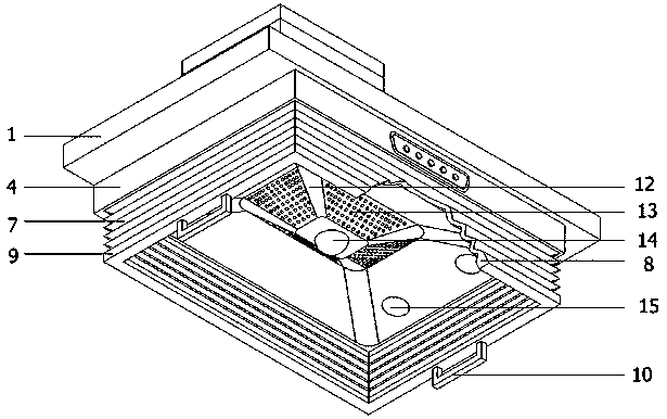 Air purification equipment for kitchen