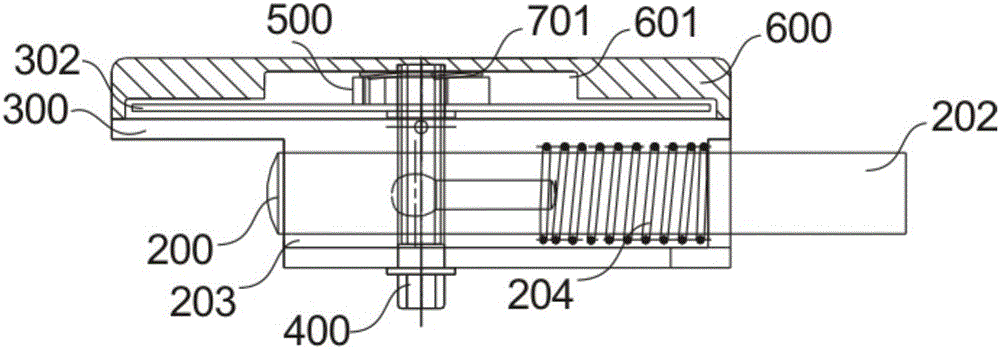 Mechanical type dynamic two-dimensional code lock for public bike