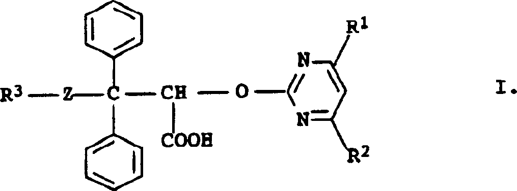 Endothelin antagonist and beta receptor blocking agent as comblined preparation