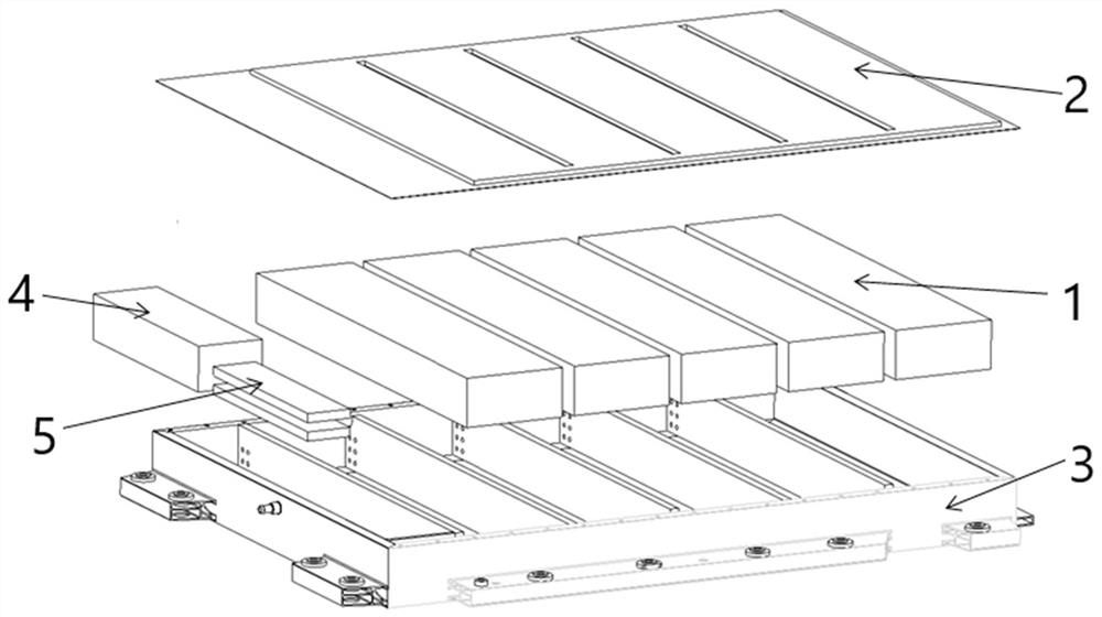 An immersion cooling power battery pack, immersion cooling method and vehicle