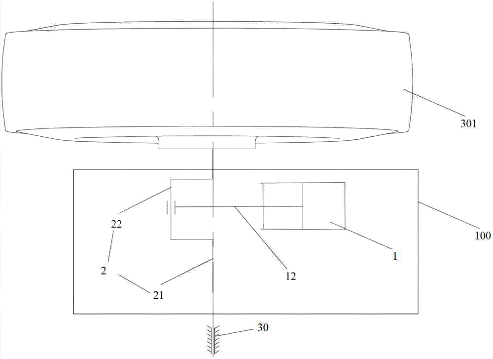 Hydraulically driven engineering machine chassis and engineering machine