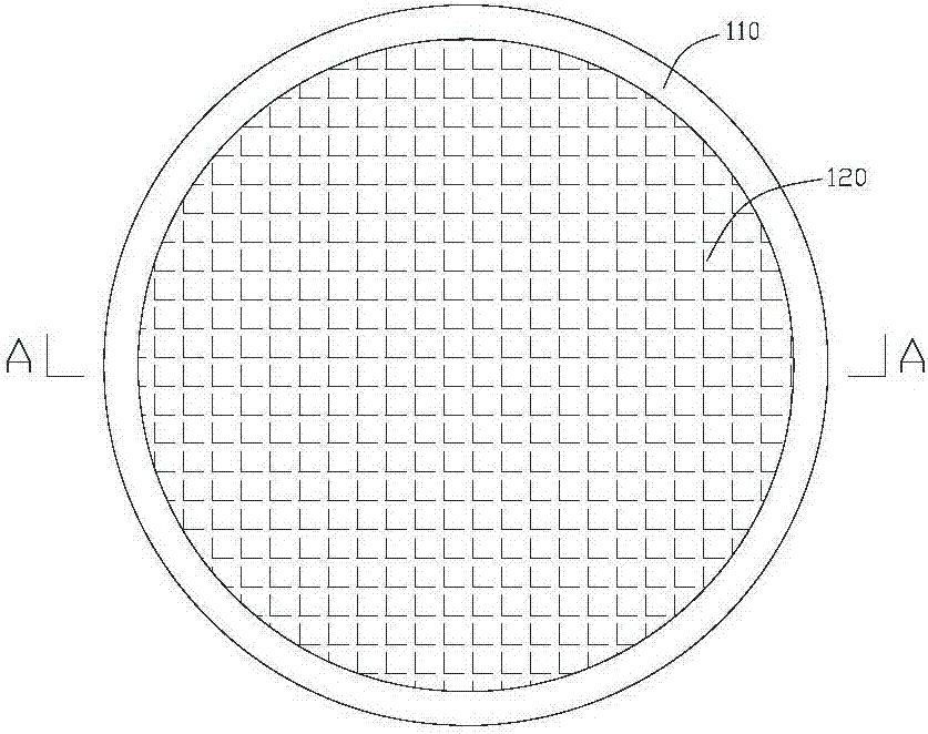 Screening device and titanium alloy powder screening system