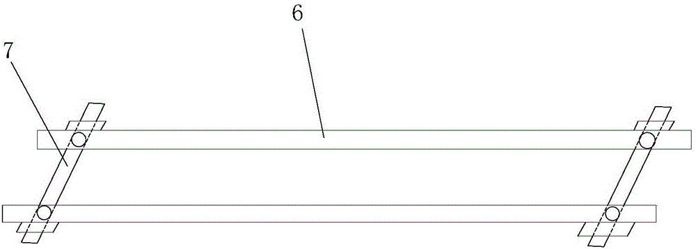 Model device and method used for field measuring of blockage degree of opening pile interior soil plug