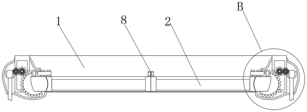 Ventilation shutter for ship