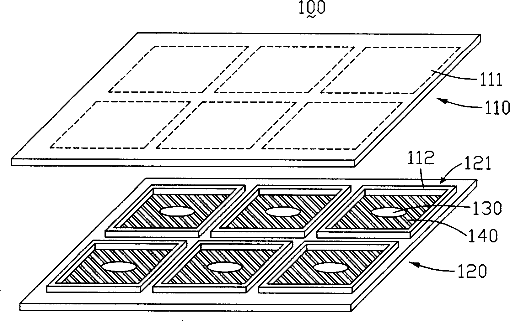 LCD panel preparation method