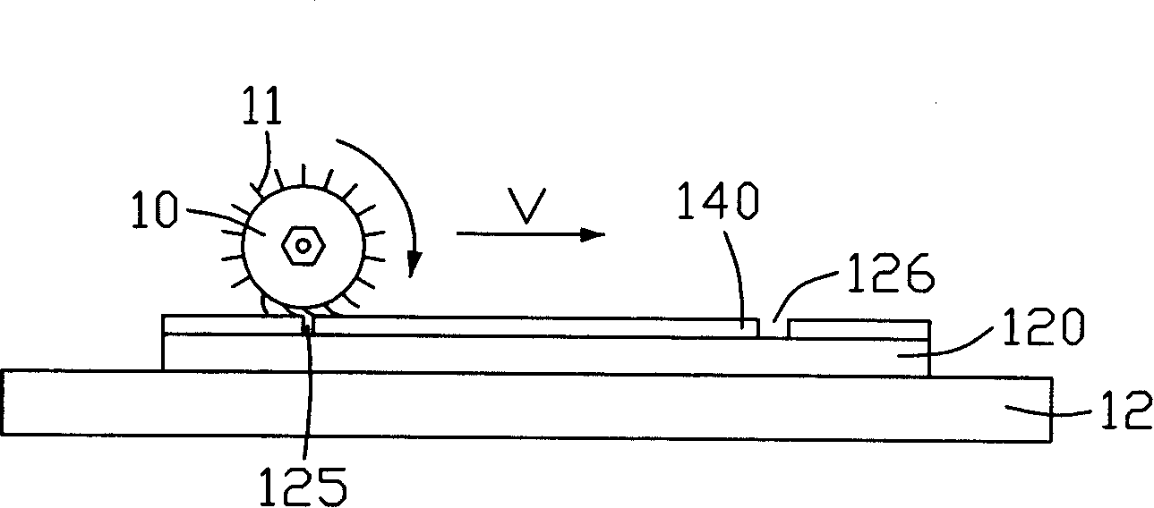 LCD panel preparation method