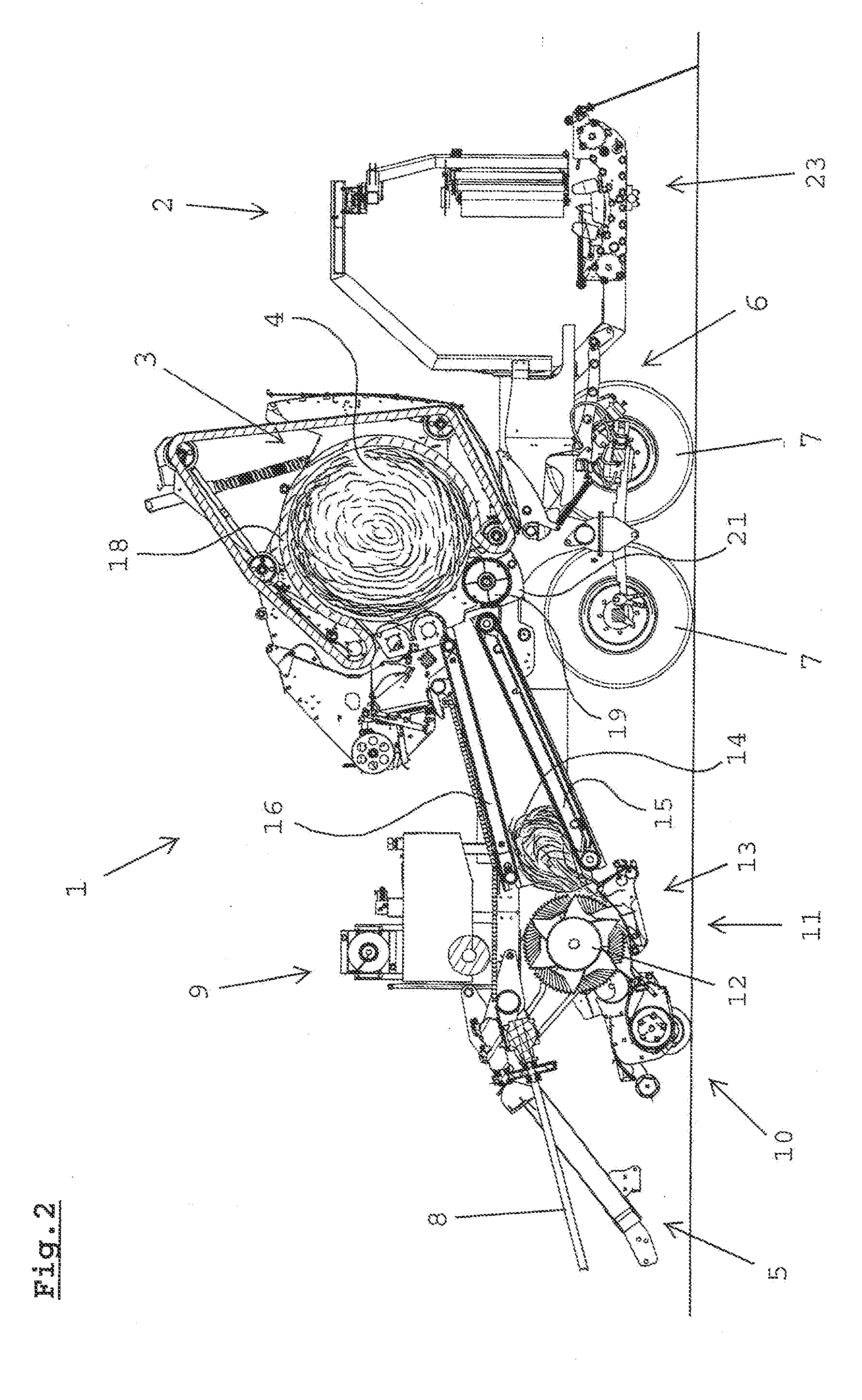 Agricultural Round Baler