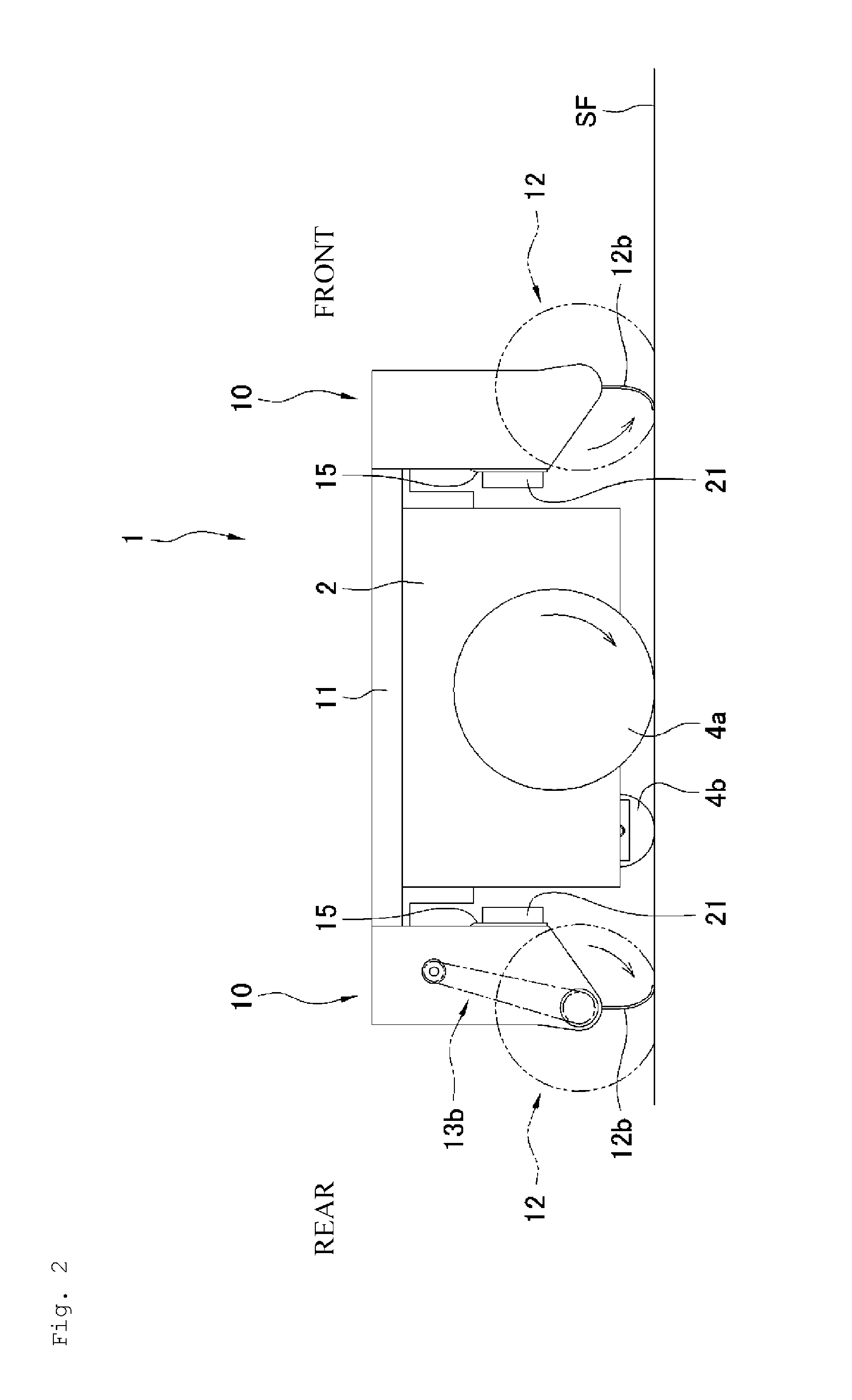 Autonomous-travel cleaning robot