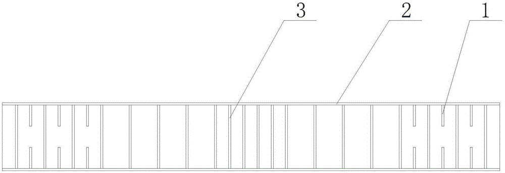 A static load test steel beam device