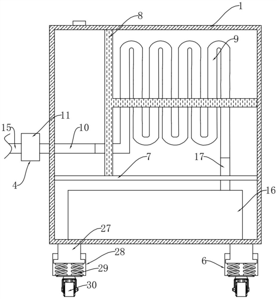 Water-cooling energy-saving air conditioning equipment