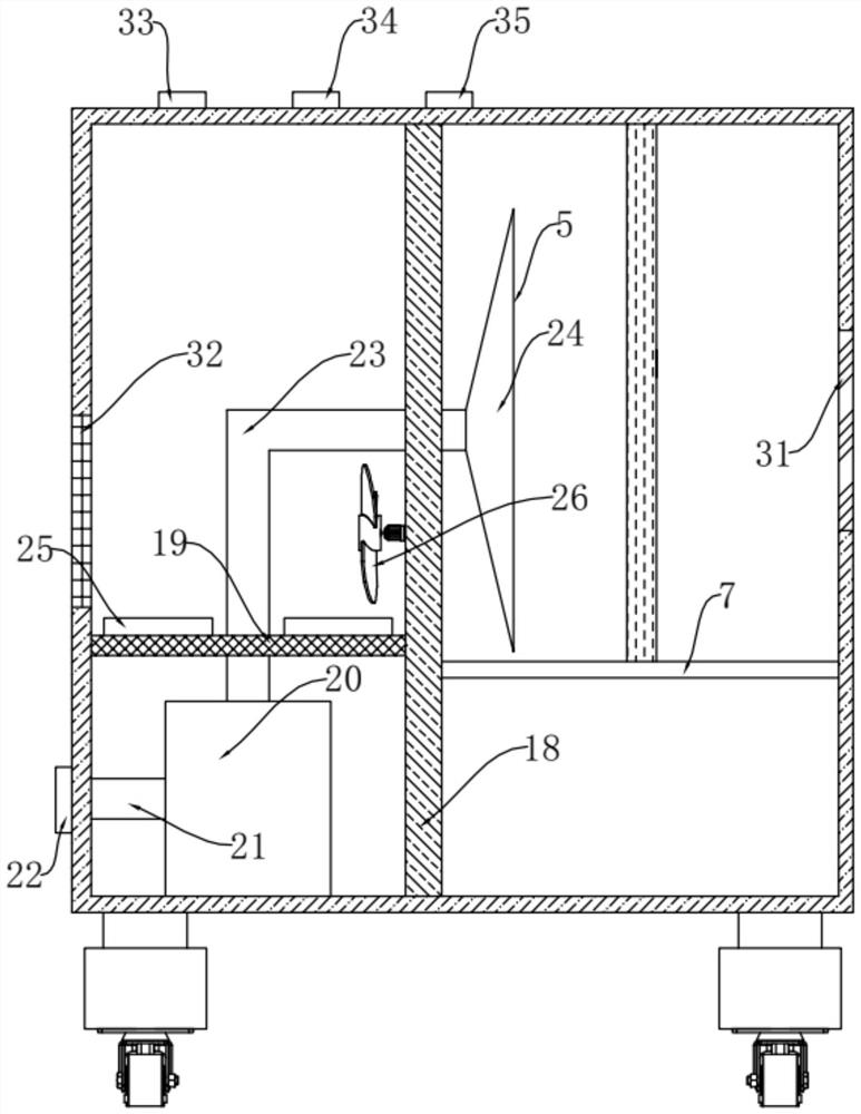 Water-cooling energy-saving air conditioning equipment