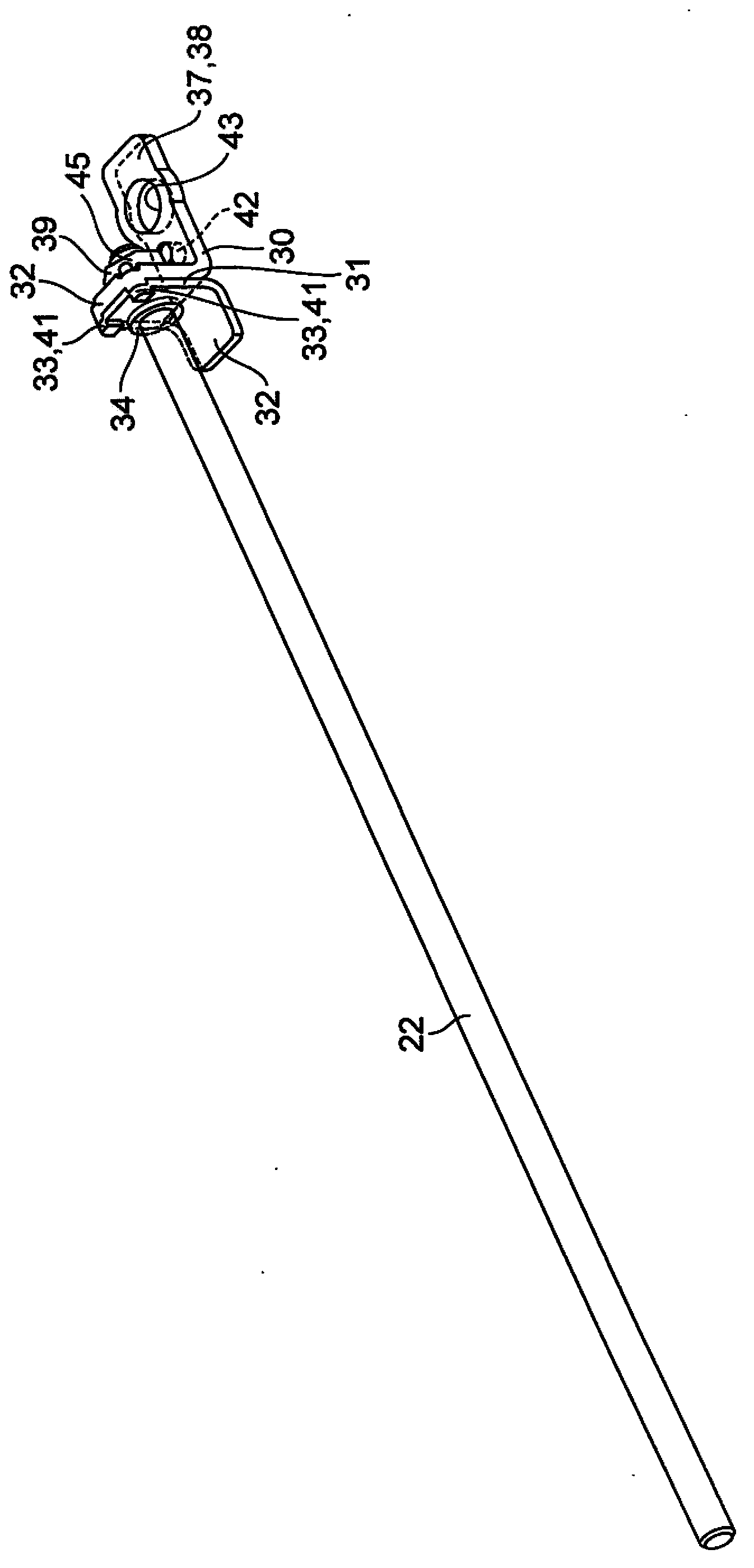 Power slide device for vehicle seat