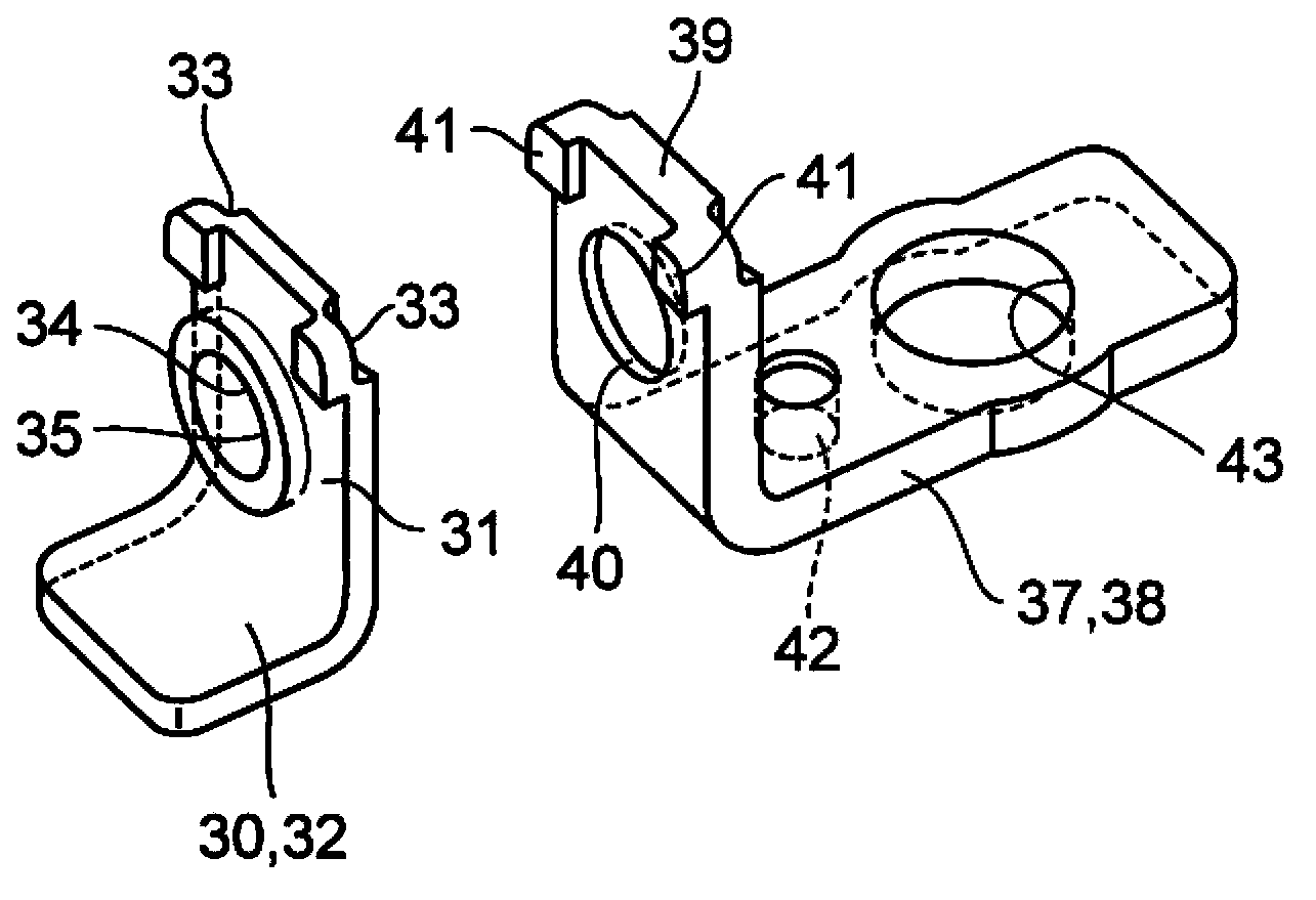 Power slide device for vehicle seat