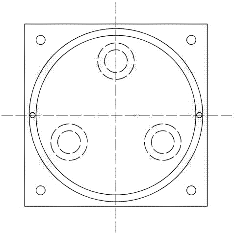 Horizontal negative stiffness device with vertical damping function