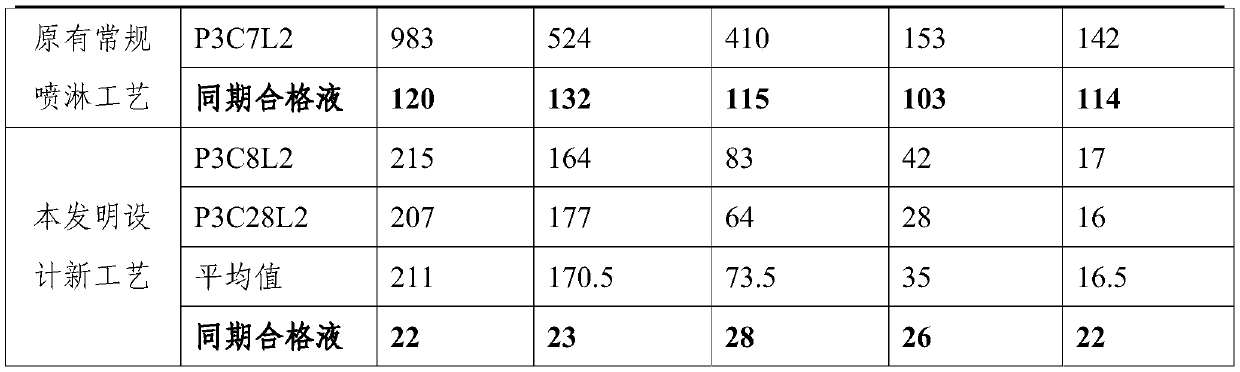 A method for reducing the content of suspended particulate matter in qualified bioheap leaching liquid