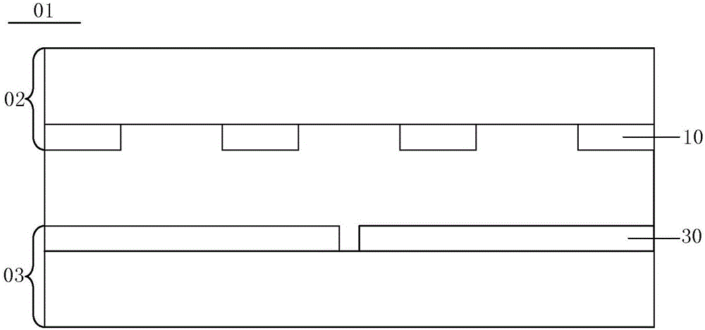 Touch display panel with pressure detection function, display device and driving method