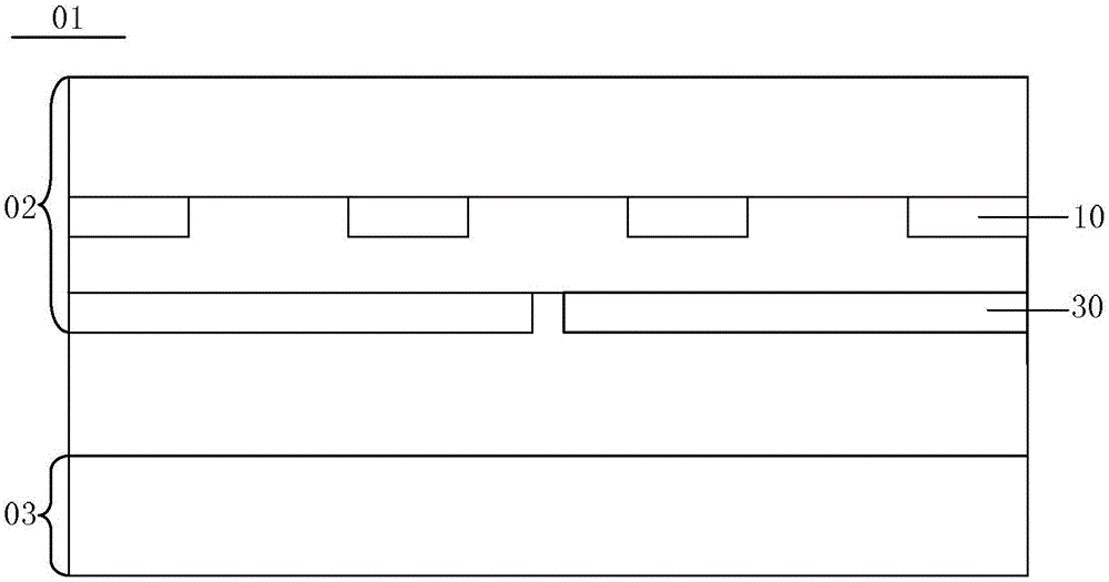 Touch display panel with pressure detection function, display device and driving method