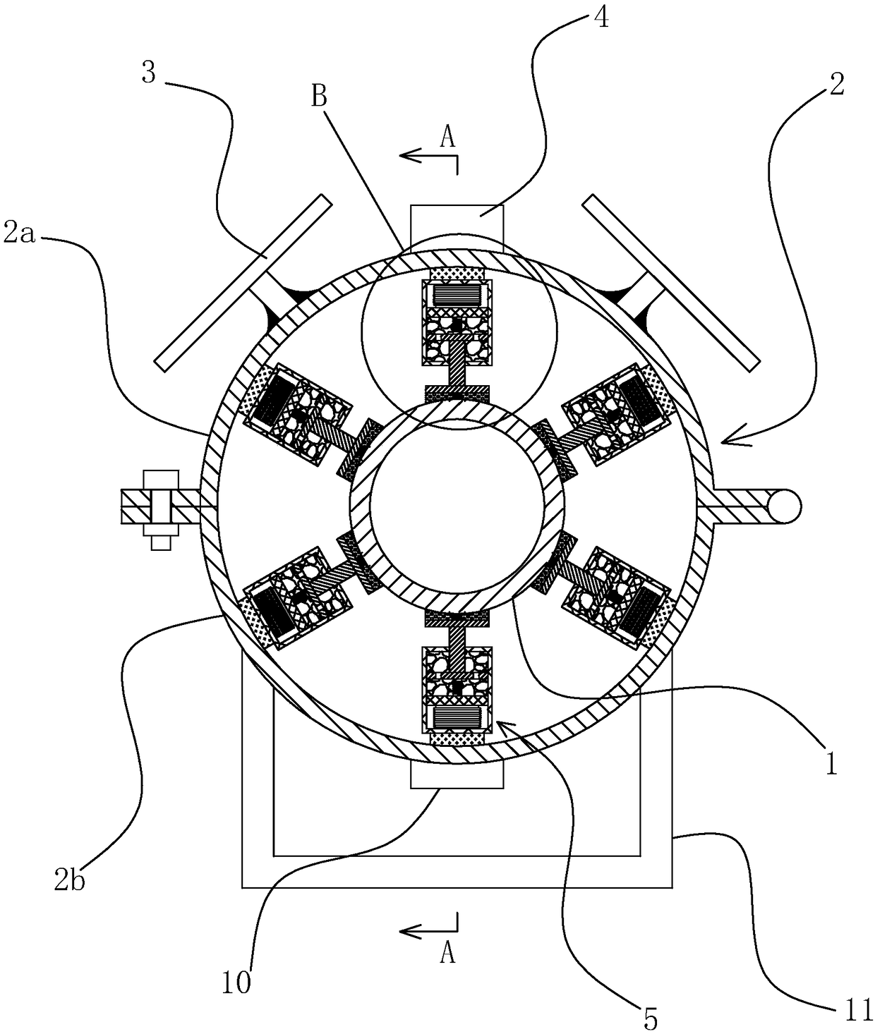 Pipe damping device