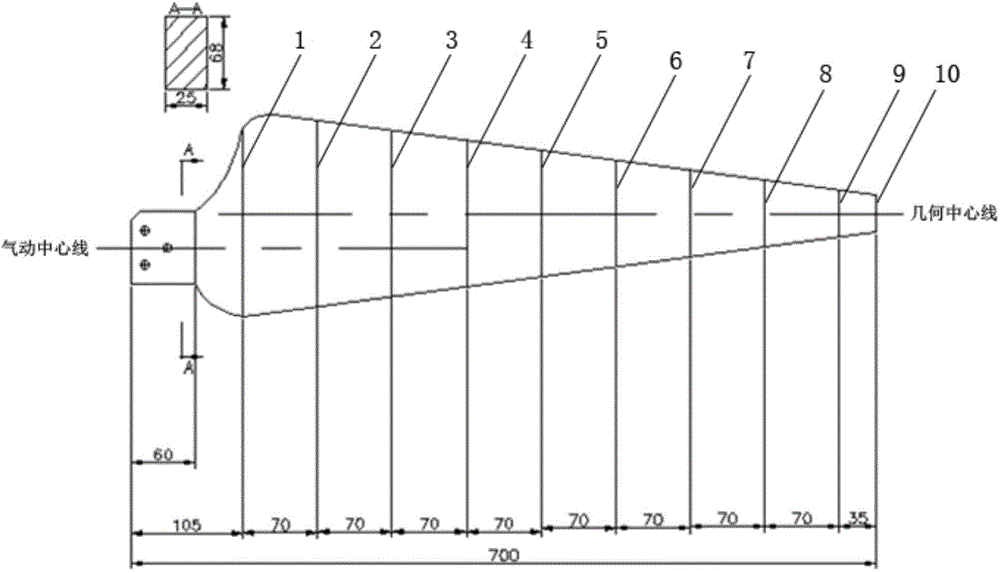 Ribbed and grooved type wind turbine blade