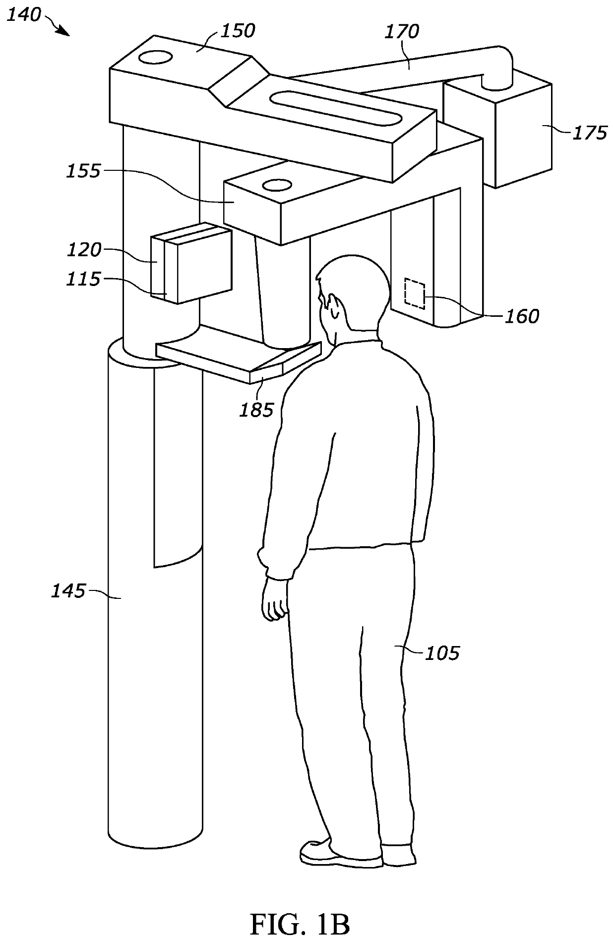 Two-way mirror display for dental treatment system